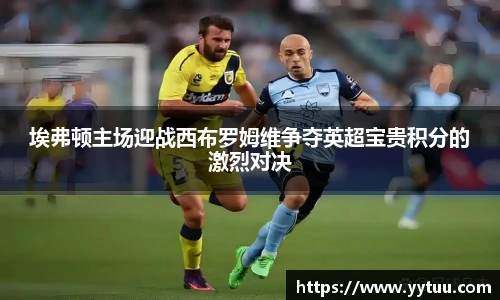 beat365埃弗顿主场迎战西布罗姆维争夺英超宝贵积分的激烈对决